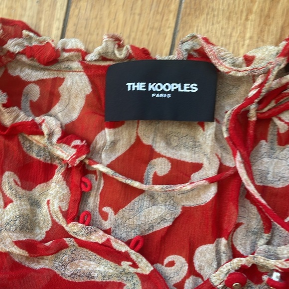The Kooples paisley blouse - Picture 2 of 5